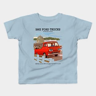 1962 FORD TRUCKS - advert Kids T-Shirt